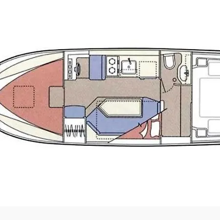 Nuit Insolite Sur Un Bateau Linge Et Menage Inclus Båthotell *