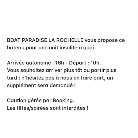 Nuit Insolite Sur Un Bateau Linge Et Menage Inclus Båthotell *