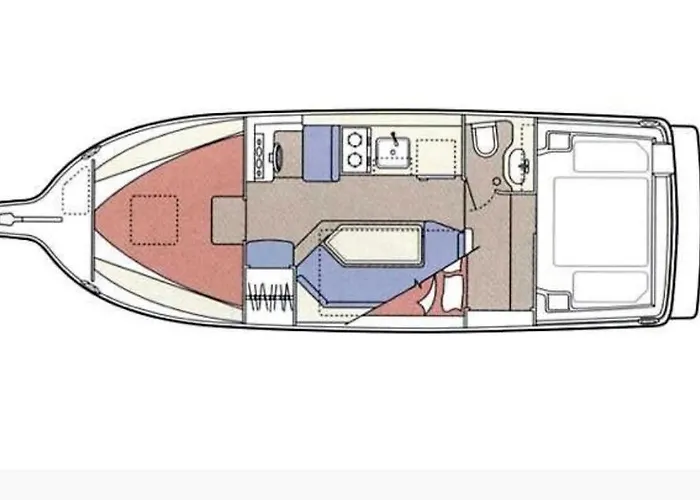 Nuit Insolite Sur Un Bateau Linge Et Menage Inclus Botel *