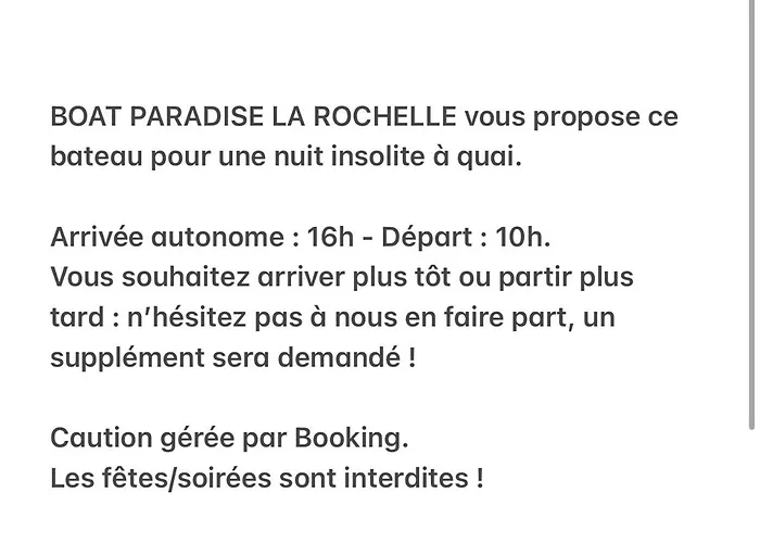 Nuit Insolite Sur Un Bateau Linge Et Menage Inclus Botel *